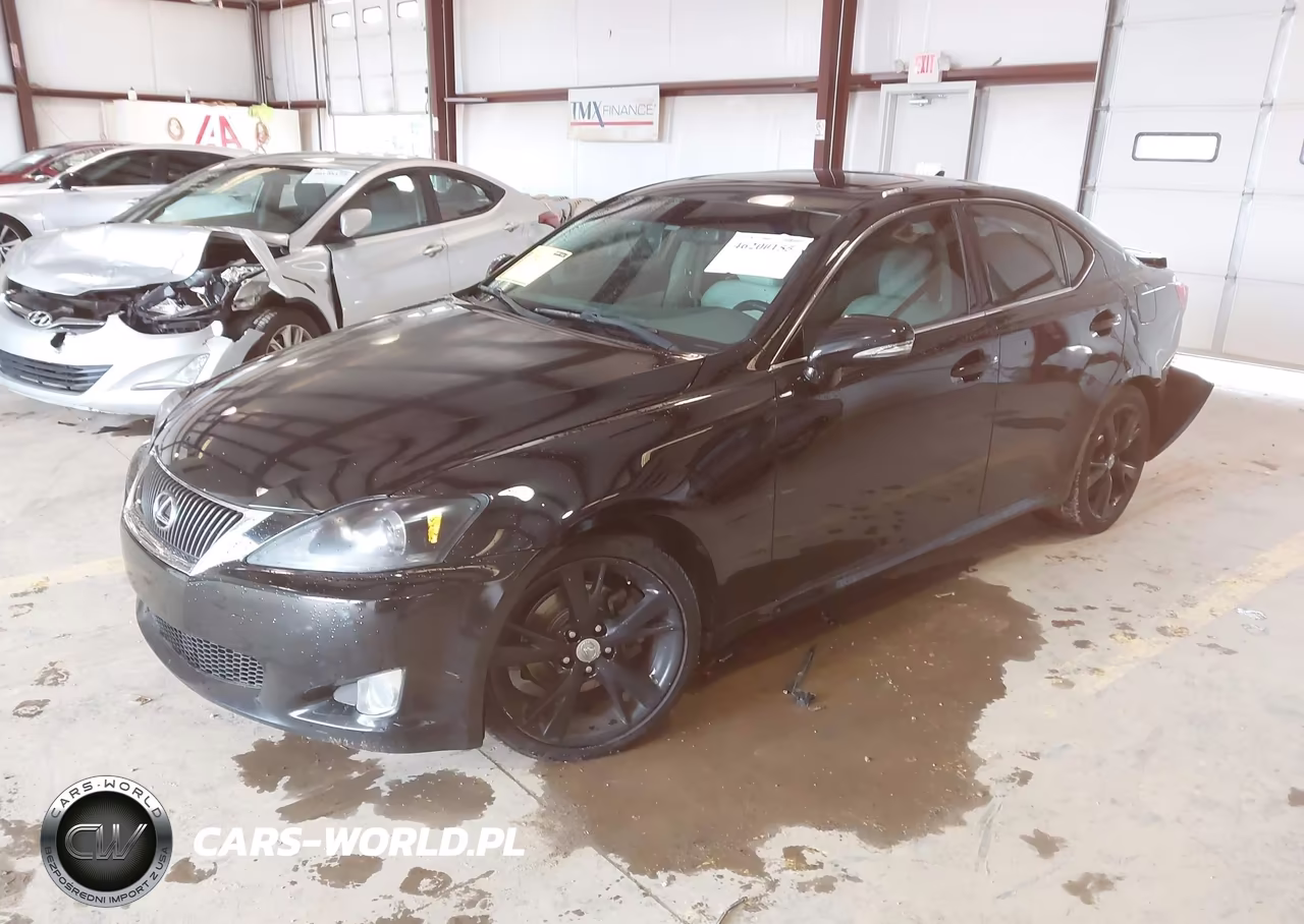 2009 Lexus Is 250 VIN:JTHBK262395094428 - 2