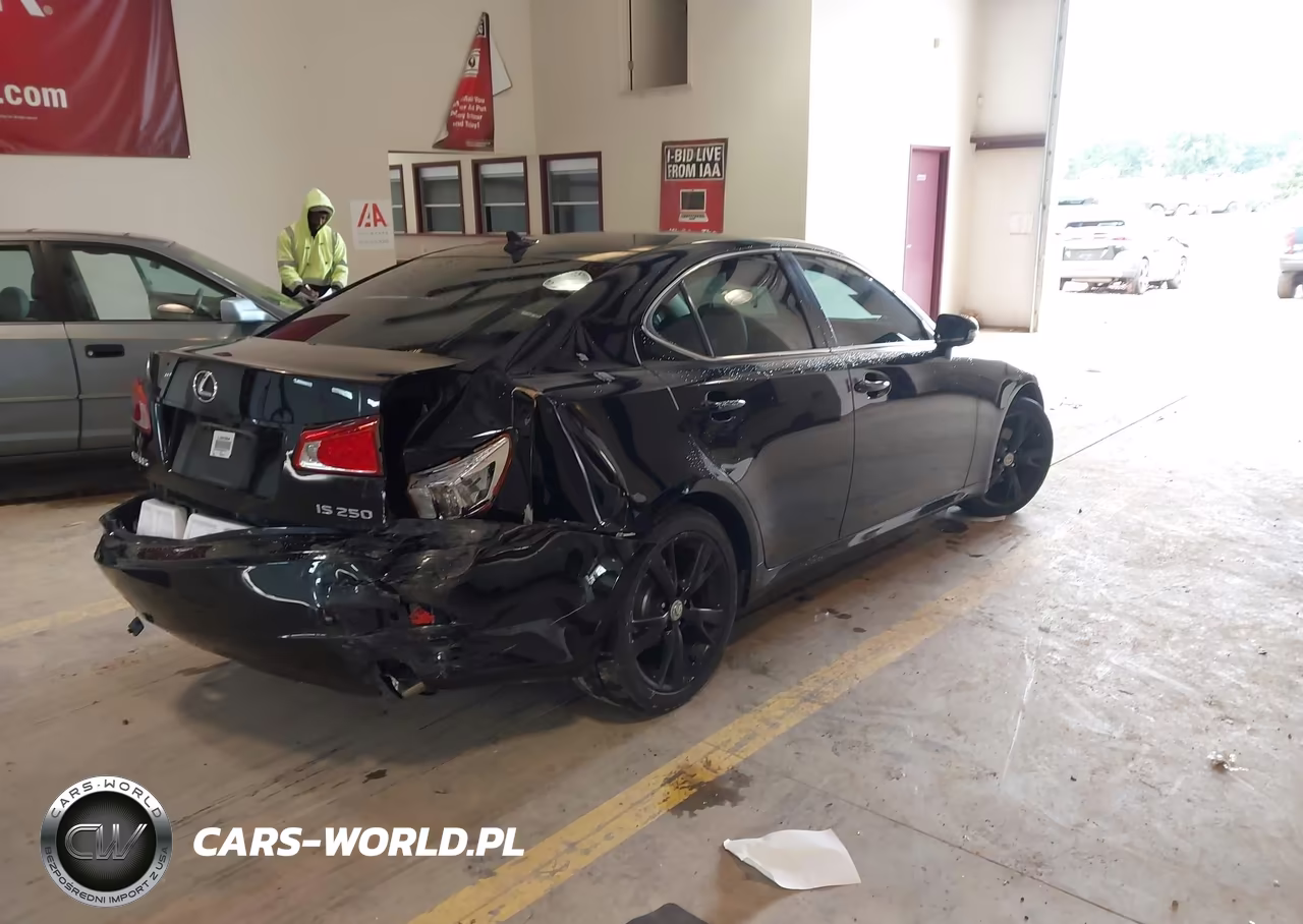 2009 Lexus Is 250 VIN:JTHBK262395094428 - 4