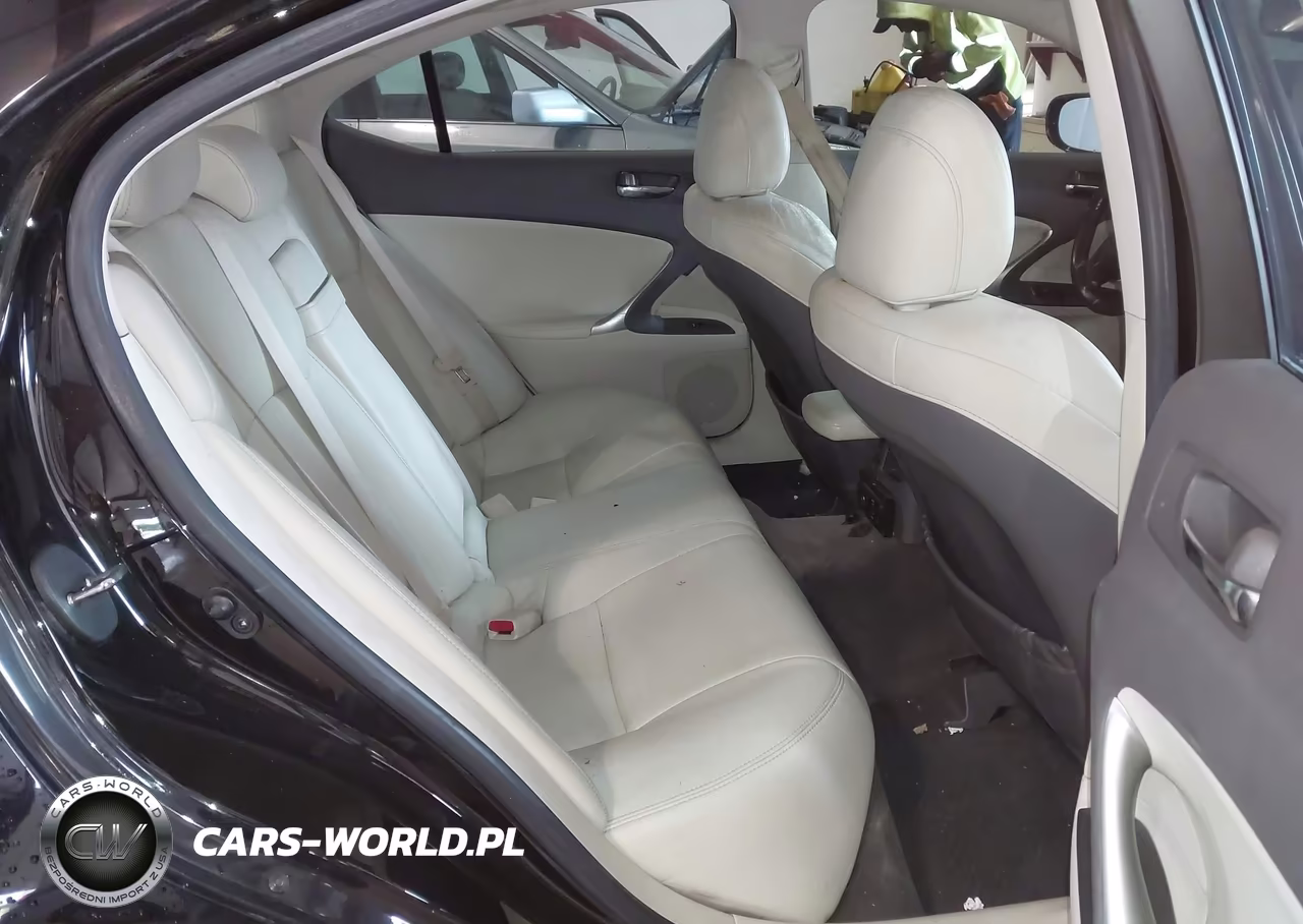 2009 Lexus Is 250 VIN:JTHBK262395094428 - 8
