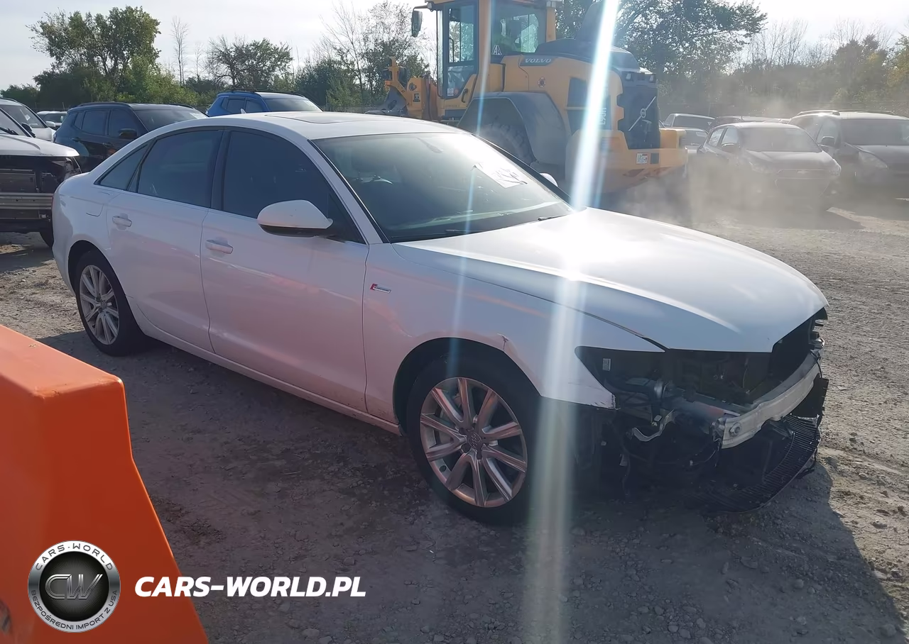 2014 Audi A6 3.0T Premium Plus