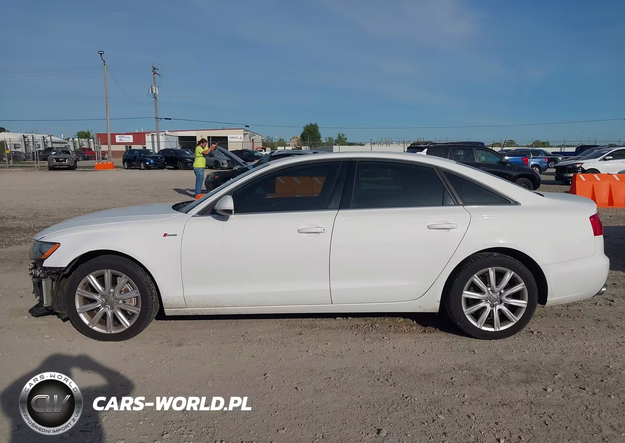 2014 Audi A6 3.0T Premium Plus VIN:WAUFGAFC9EN132792 - 15
