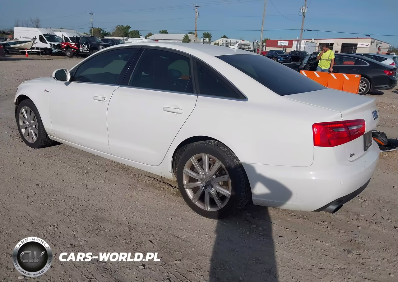 2014 Audi A6 3.0T Premium Plus VIN:WAUFGAFC9EN132792 - 3