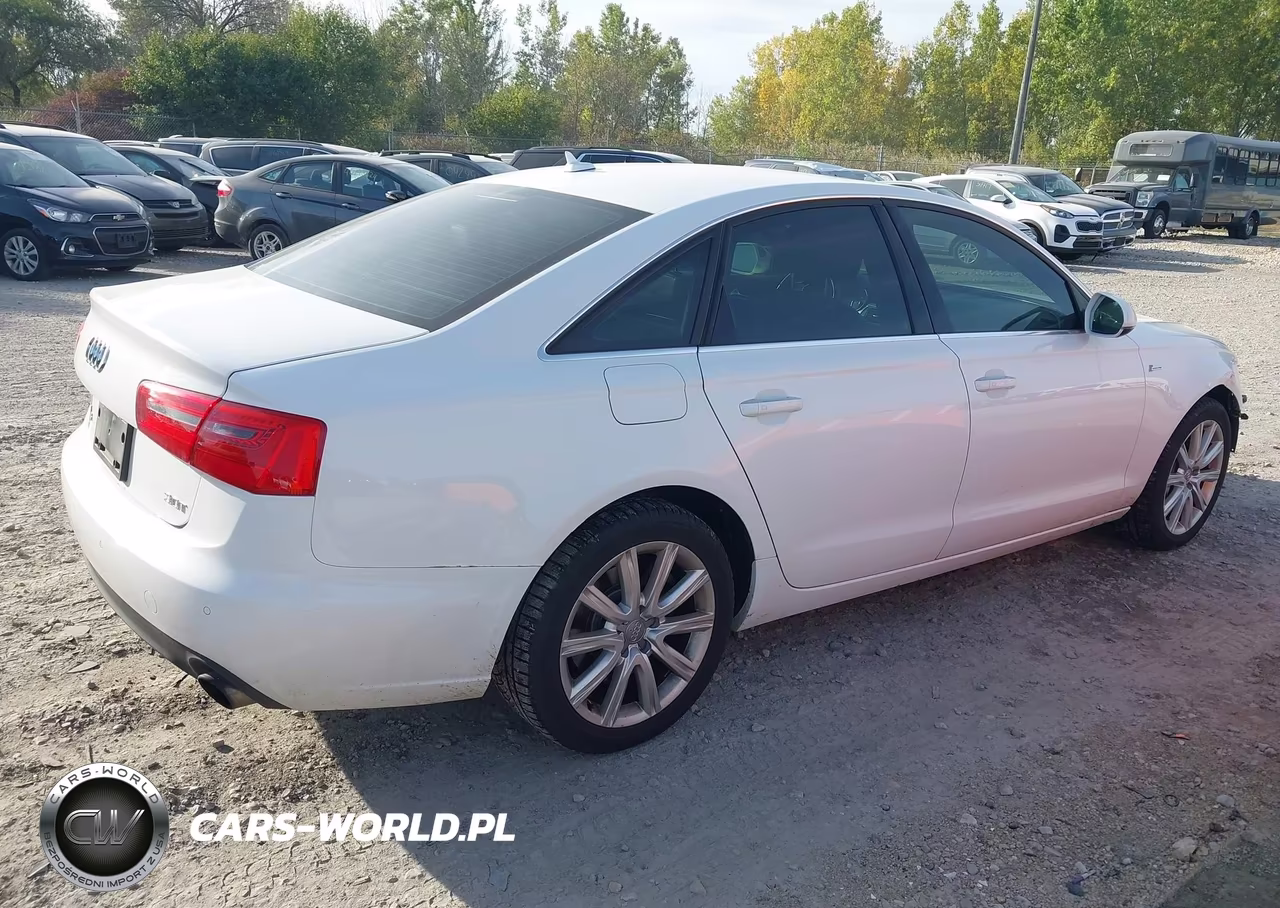 2014 Audi A6 3.0T Premium Plus VIN:WAUFGAFC9EN132792 - 4
