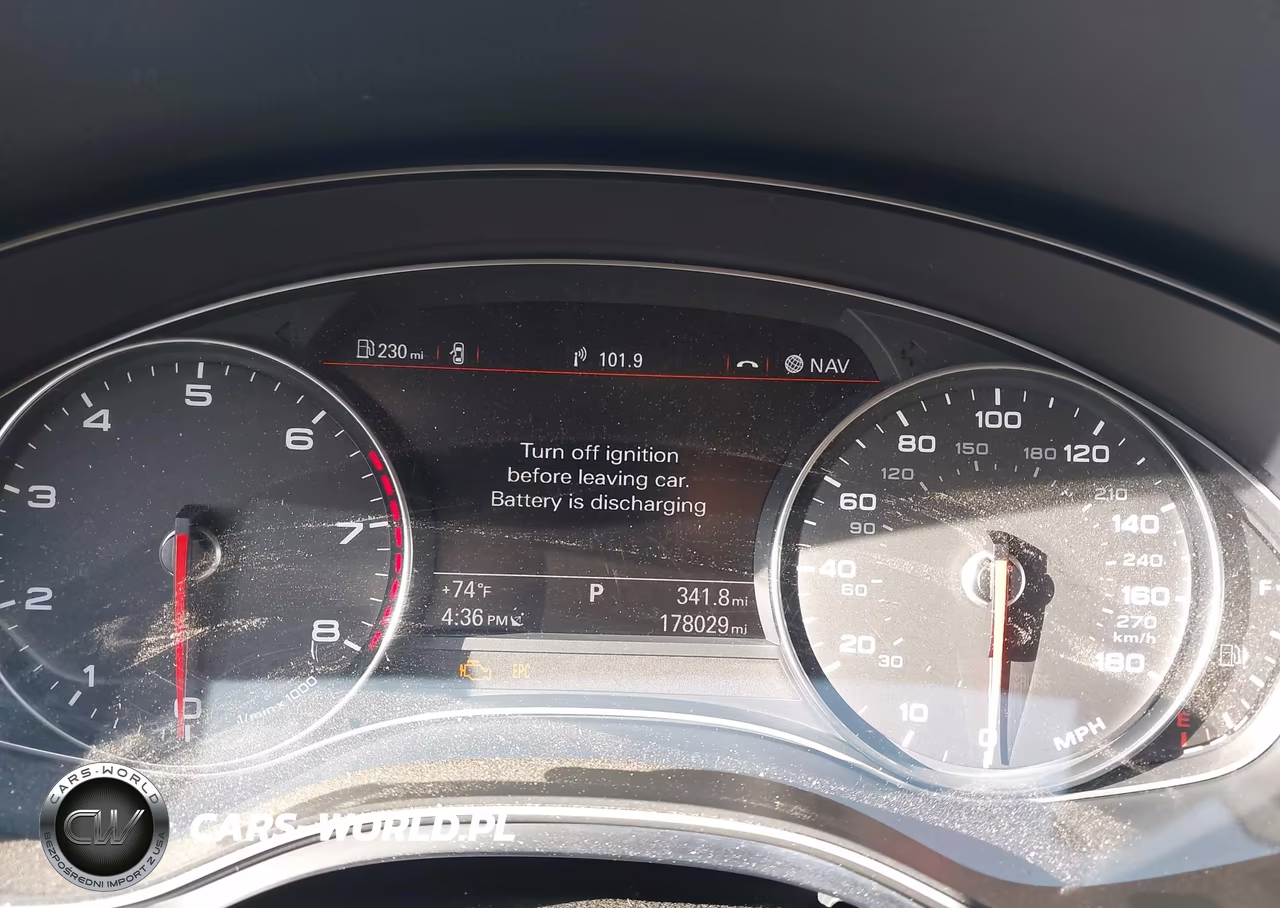 2014 Audi A6 3.0T Premium Plus VIN:WAUFGAFC9EN132792 - 7