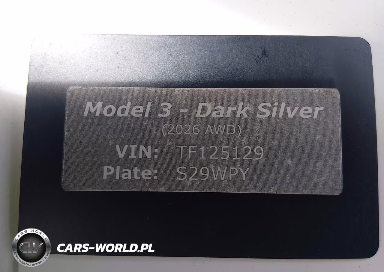 2026 Tesla Modelo 3 Premium All-Wheel Drive VIN:5YJ3E1EB9TF125129 - 11