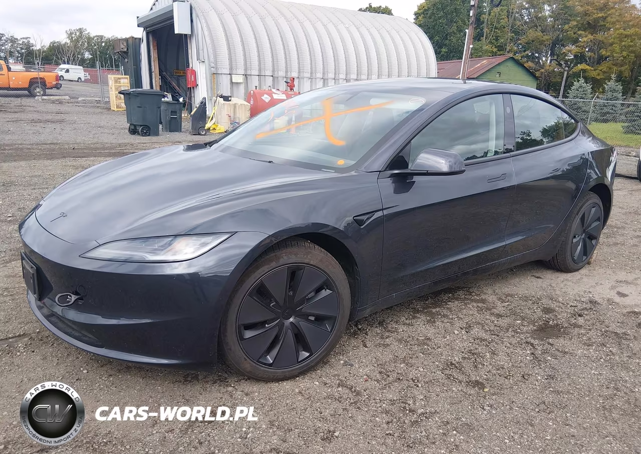 2026 Tesla Modelo 3 Premium All-Wheel Drive VIN:5YJ3E1EB9TF125129 - 2