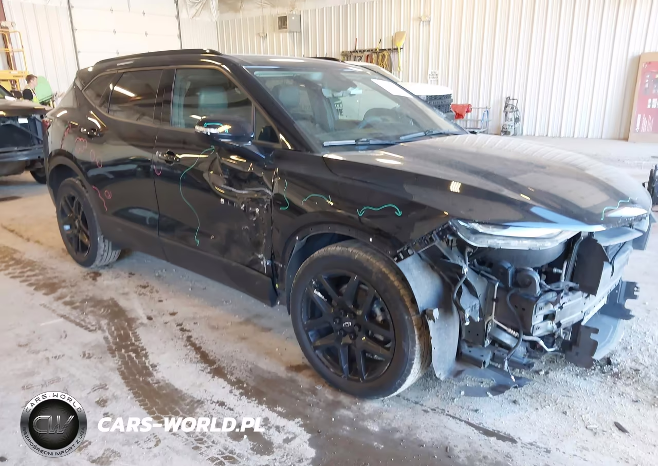 2021 Chevrolet Blazer Awd 3Lt