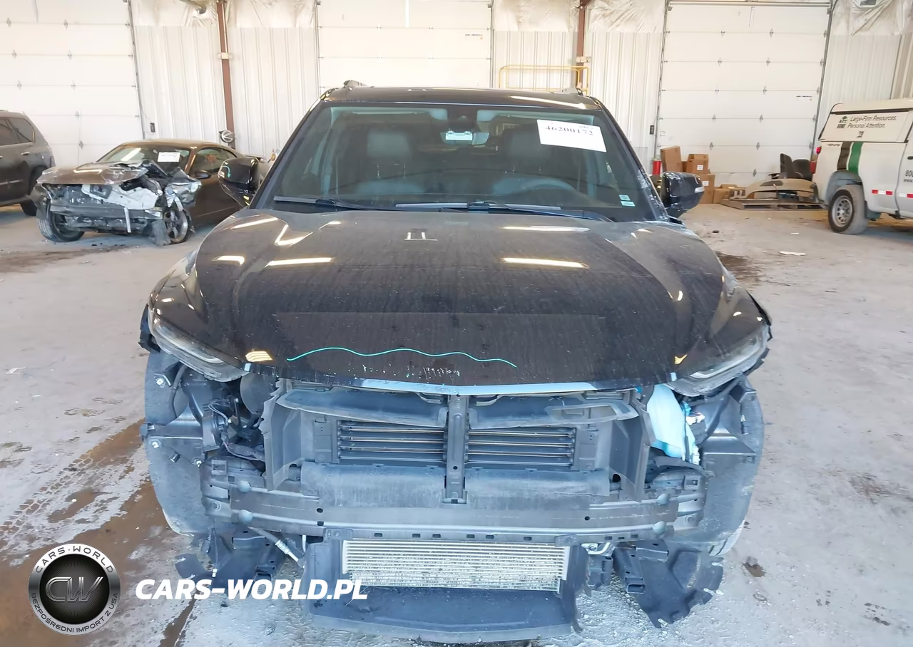 2021 Chevrolet Blazer Awd 3Lt VIN:3GNKBJRSXMS534528 - 12