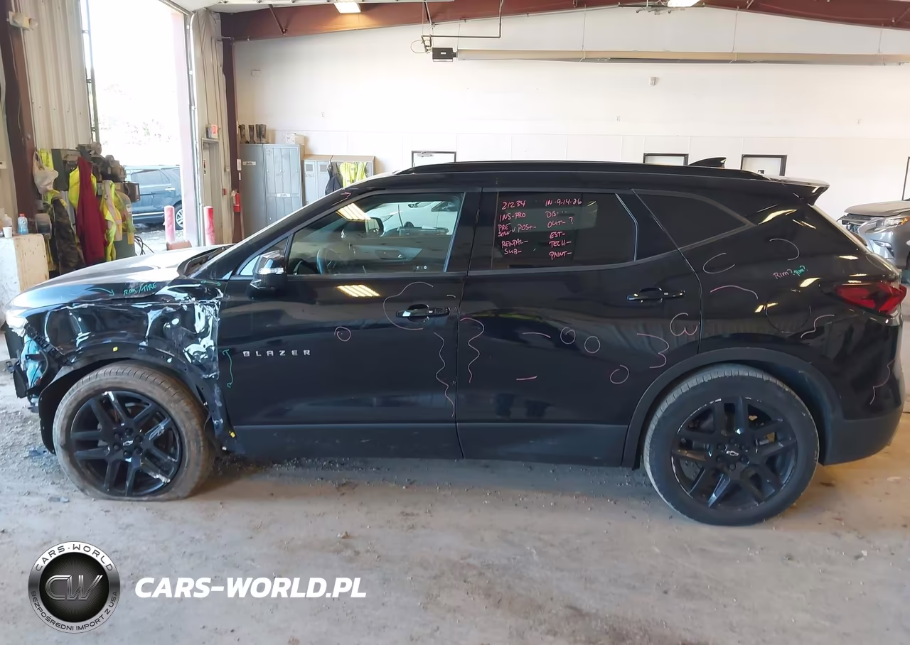 2021 Chevrolet Blazer Awd 3Lt VIN:3GNKBJRSXMS534528 - 14