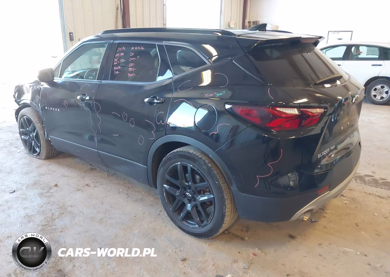 2021 Chevrolet Blazer Awd 3Lt VIN:3GNKBJRSXMS534528 - 3