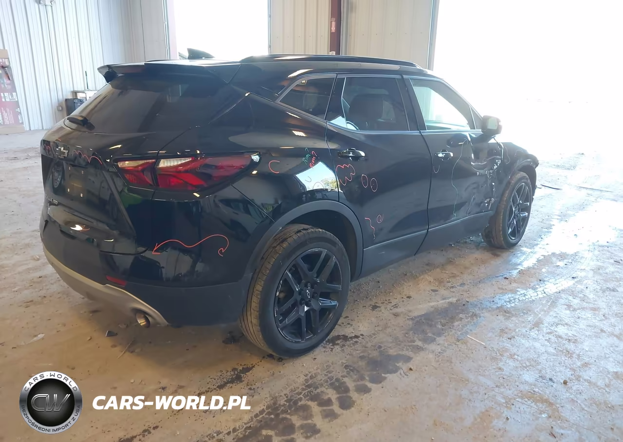 2021 Chevrolet Blazer Awd 3Lt VIN:3GNKBJRSXMS534528 - 4