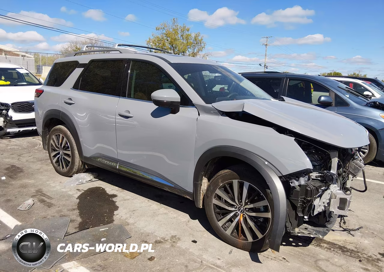 2025 Nissan Pathfinder Platinum 4Wd VIN:5N1DR3DK1SC234293 - 14