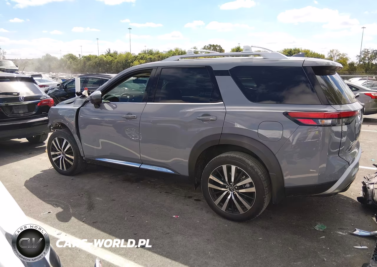 2025 Nissan Pathfinder Platinum 4Wd VIN:5N1DR3DK1SC234293 - 15