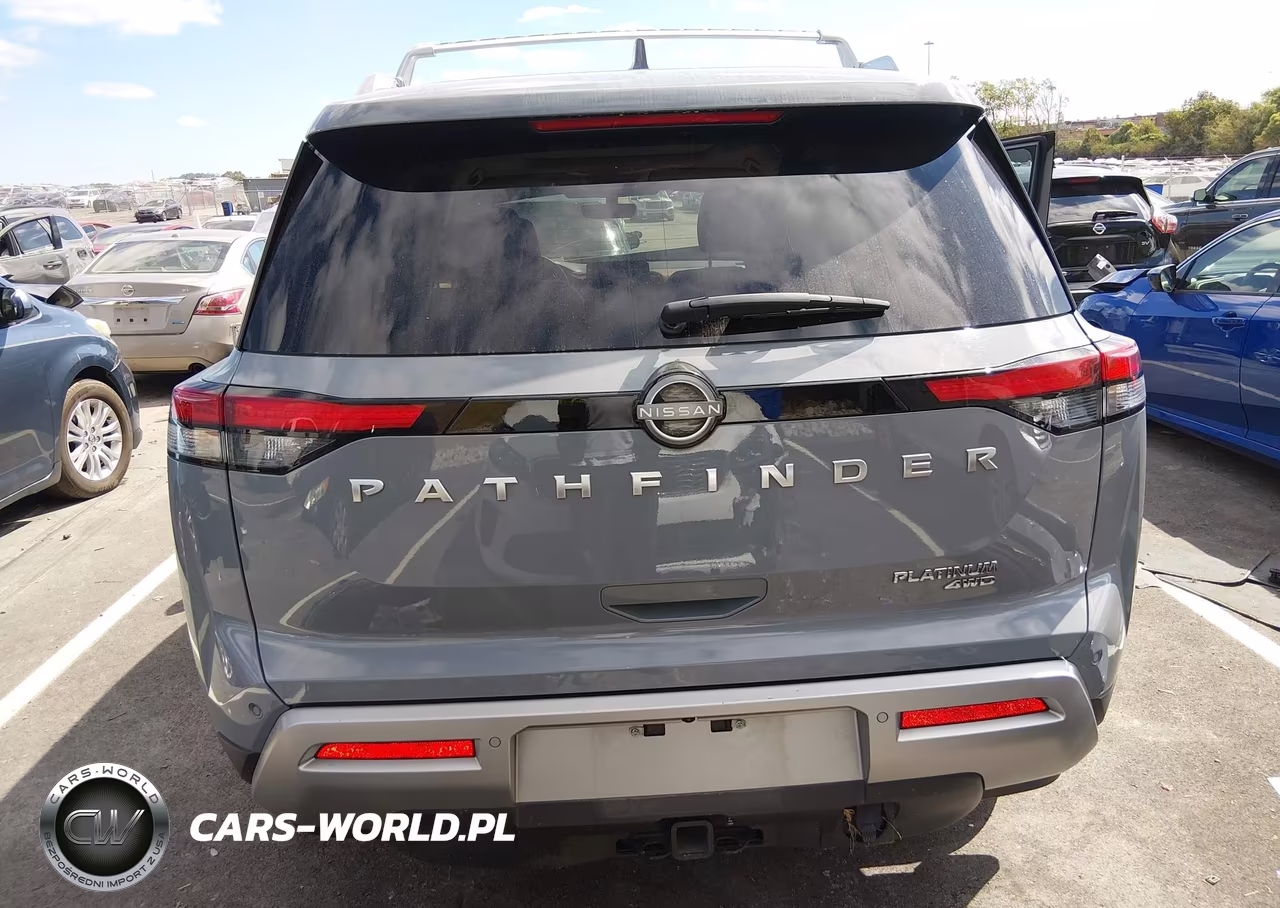 2025 Nissan Pathfinder Platinum 4Wd VIN:5N1DR3DK1SC234293 - 17