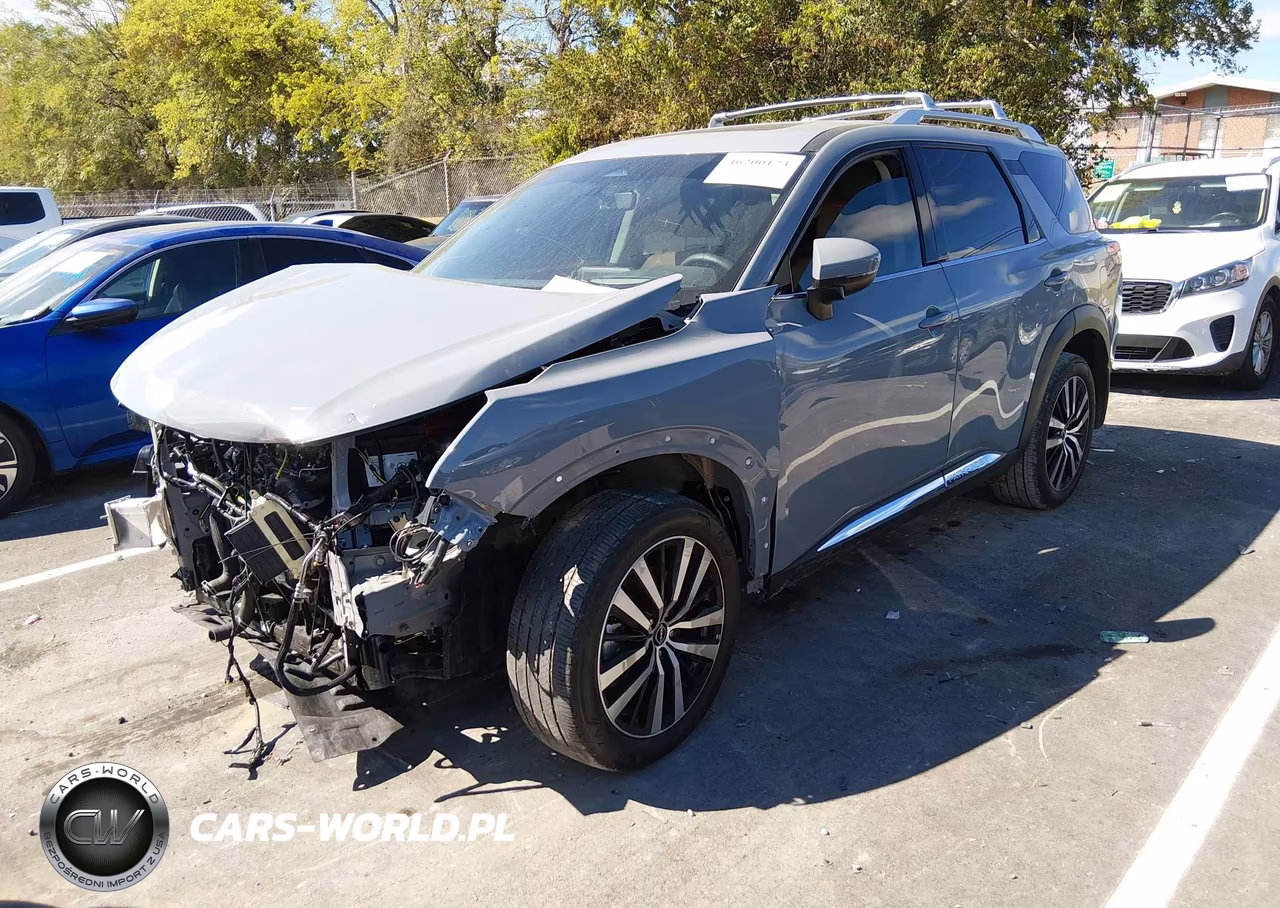 2025 Nissan Pathfinder Platinum 4Wd VIN:5N1DR3DK1SC234293 - 2
