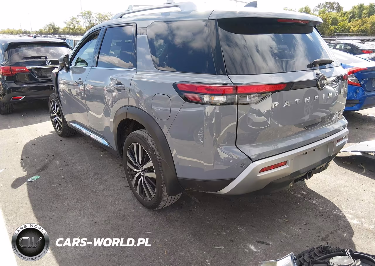 2025 Nissan Pathfinder Platinum 4Wd VIN:5N1DR3DK1SC234293 - 3
