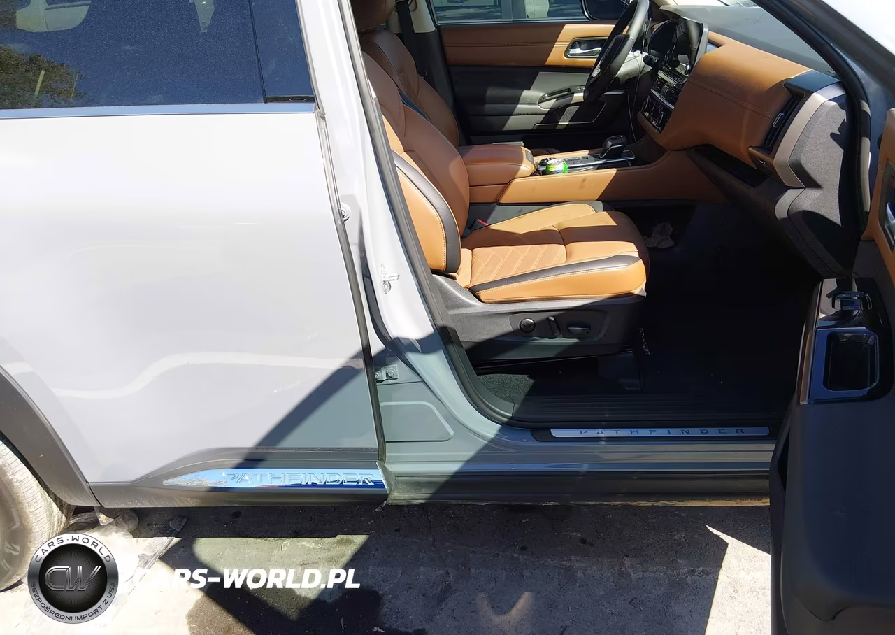 2025 Nissan Pathfinder Platinum 4Wd VIN:5N1DR3DK1SC234293 - 5