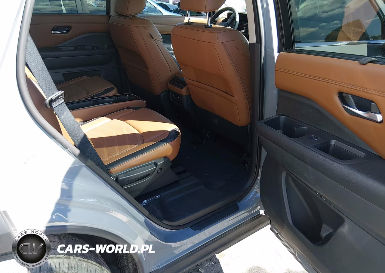 2025 Nissan Pathfinder Platinum 4Wd VIN:5N1DR3DK1SC234293 - 8