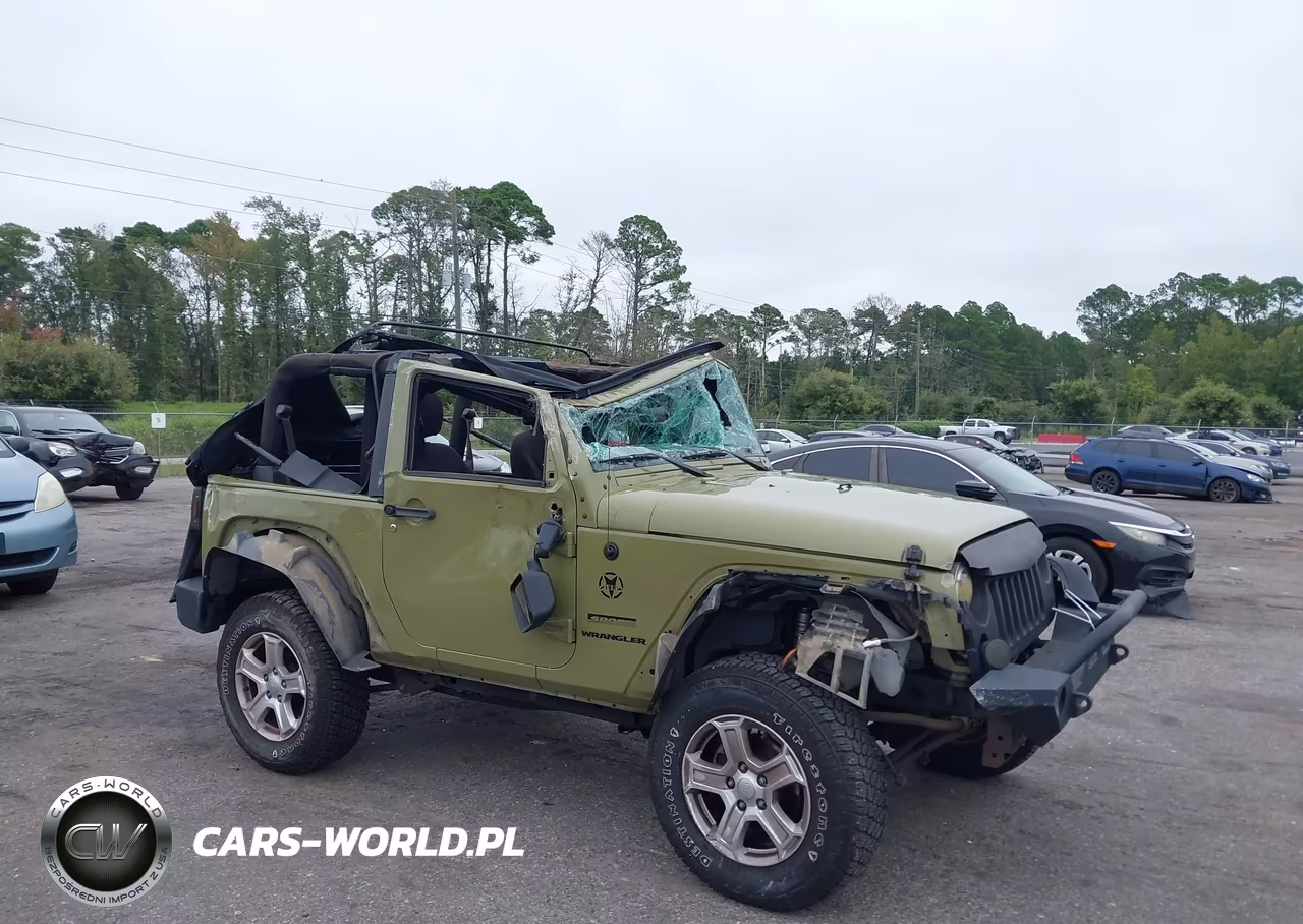 2013 Jeep Wrangler Sport