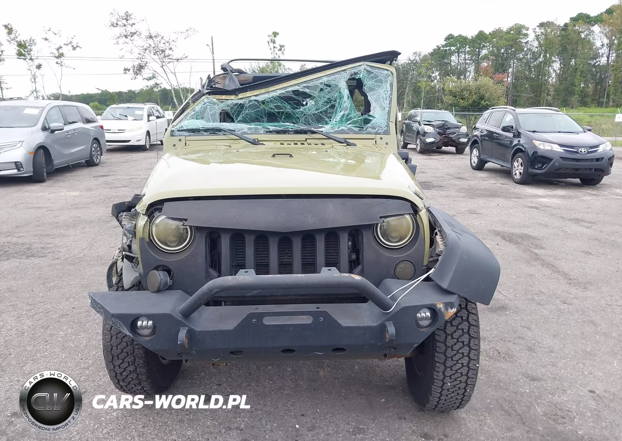 2013 Jeep Wrangler Sport VIN:1C4AJWAG1DL649584 - 12