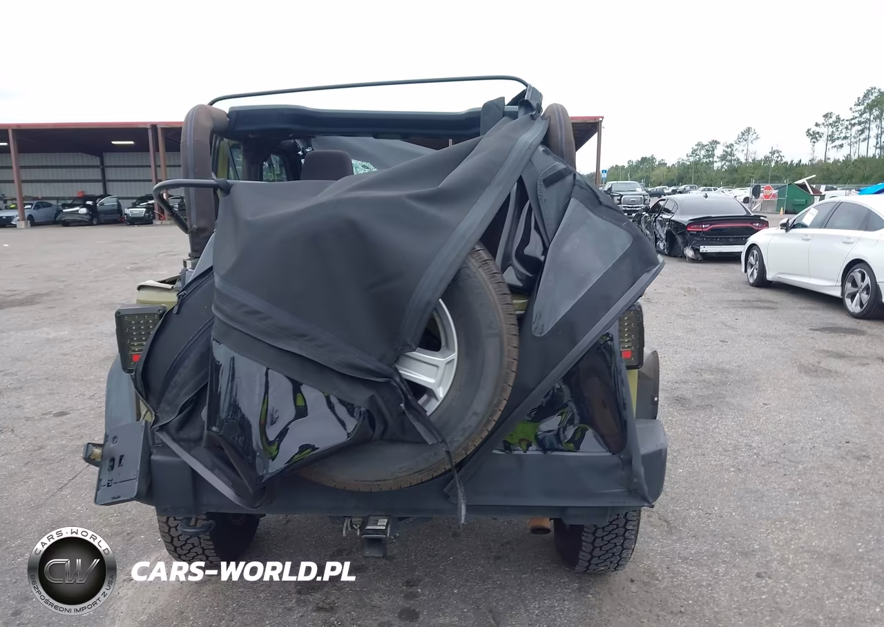 2013 Jeep Wrangler Sport VIN:1C4AJWAG1DL649584 - 16