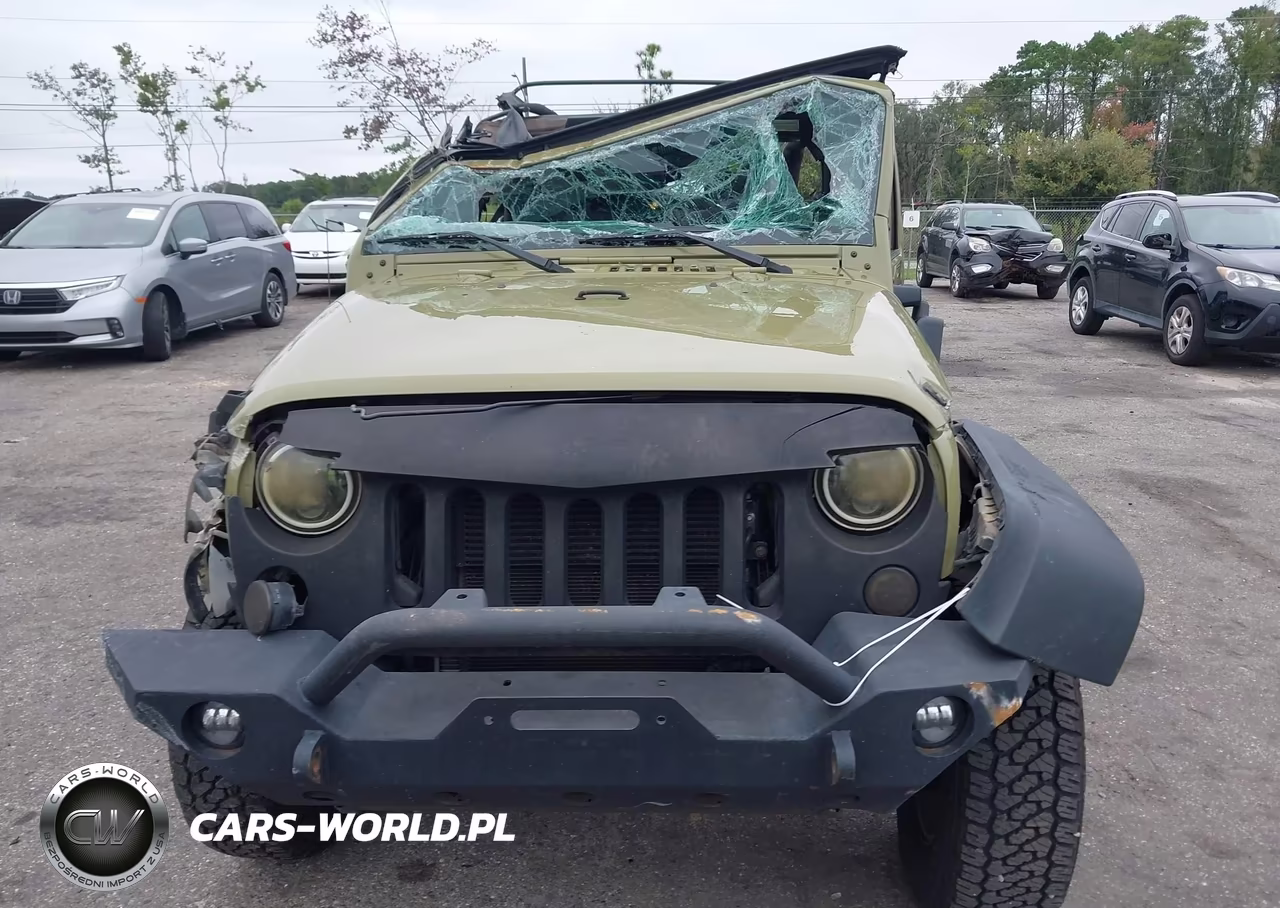 2013 Jeep Wrangler Sport VIN:1C4AJWAG1DL649584 - 6