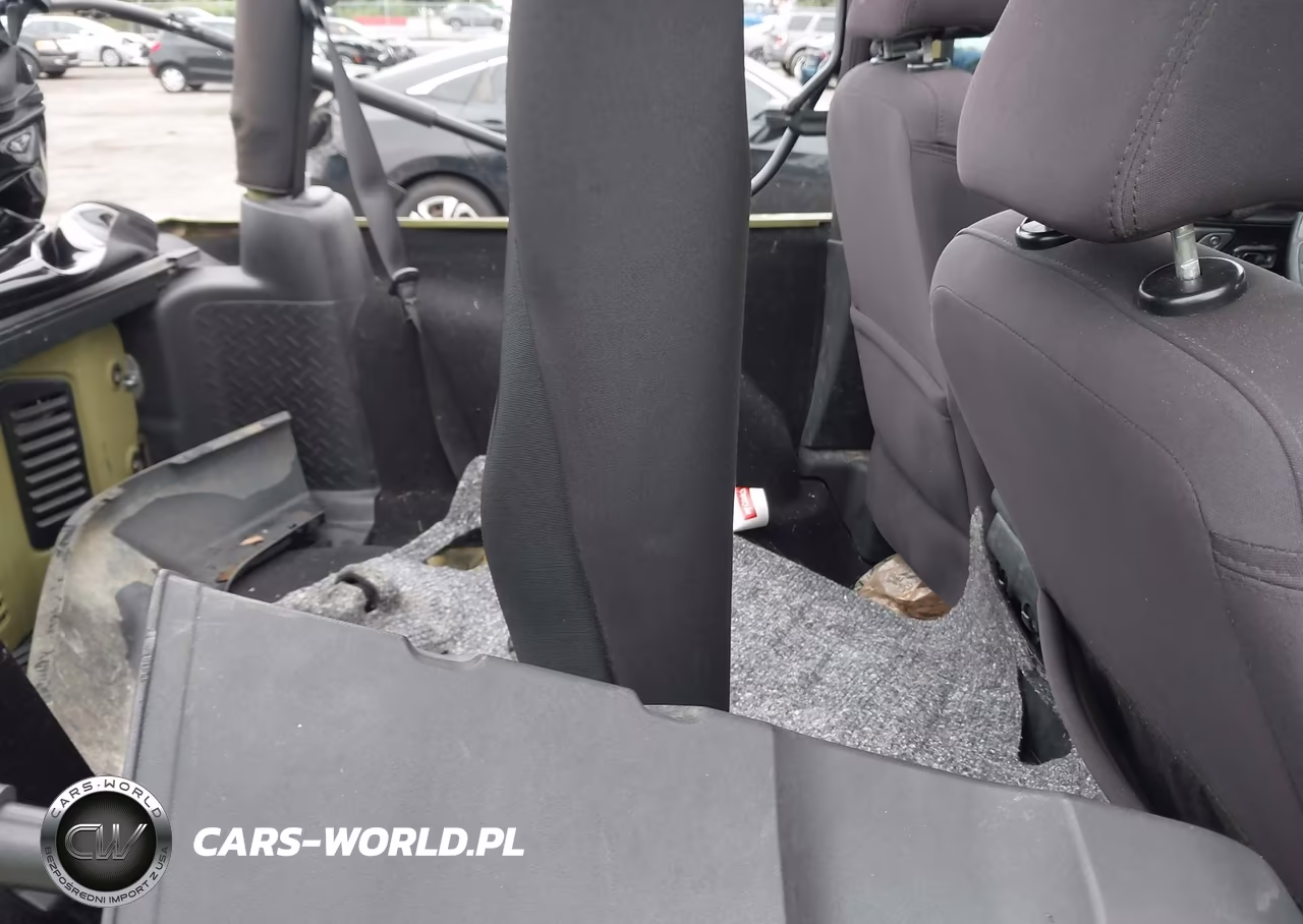 2013 Jeep Wrangler Sport VIN:1C4AJWAG1DL649584 - 8