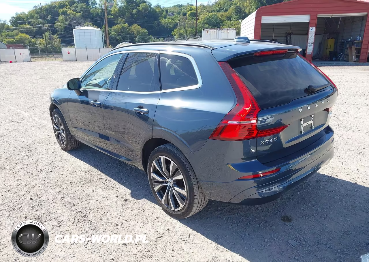 2022 Volvo Xc60 B5 Momentum VIN:YV4L12RK8N1040352 - 3