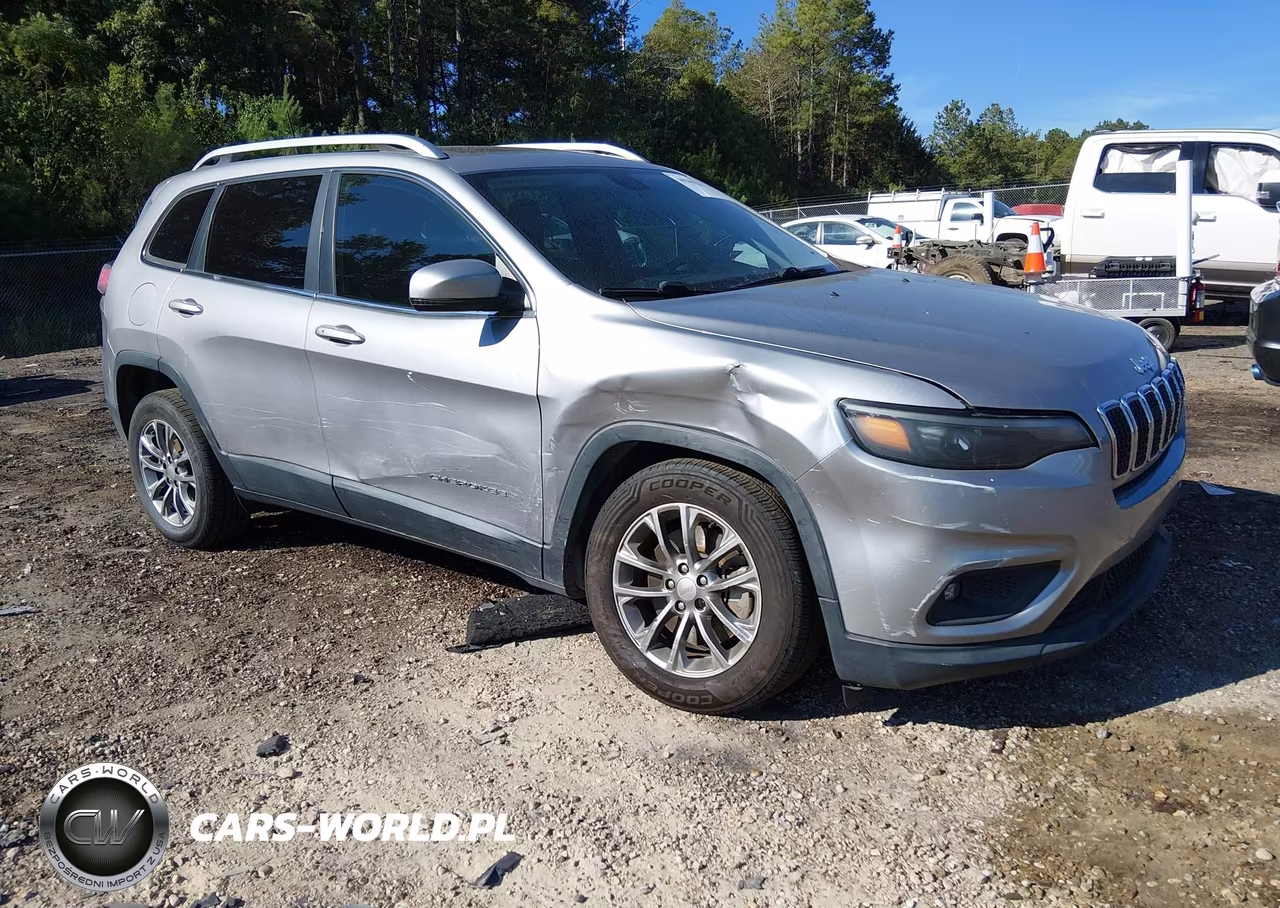 2019 Jeep Cherokee Latitude Plus Fwd VIN:1C4PJLLB7KD332037 - 1