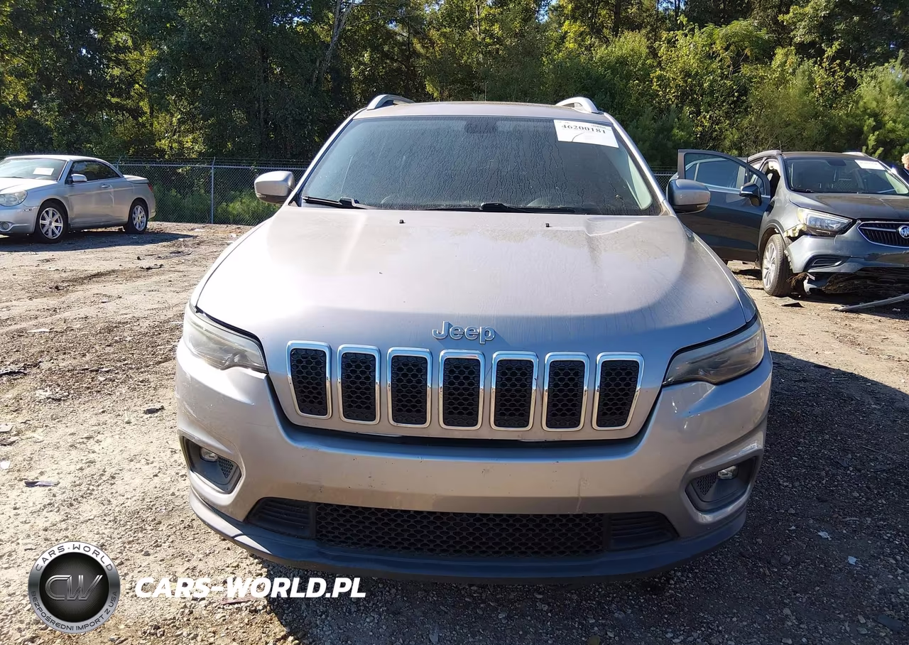 2019 Jeep Cherokee Latitude Plus Fwd VIN:1C4PJLLB7KD332037 - 12