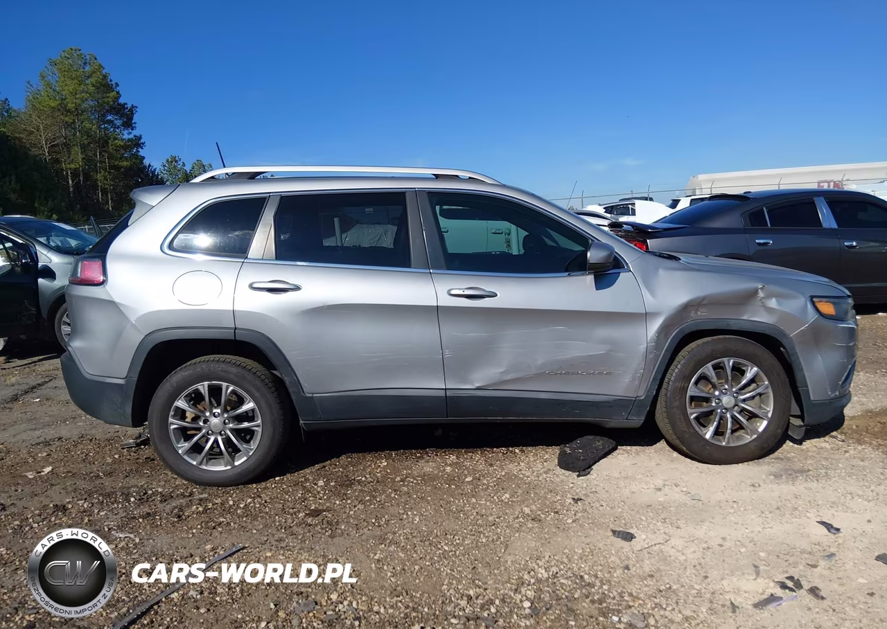 2019 Jeep Cherokee Latitude Plus Fwd VIN:1C4PJLLB7KD332037 - 13