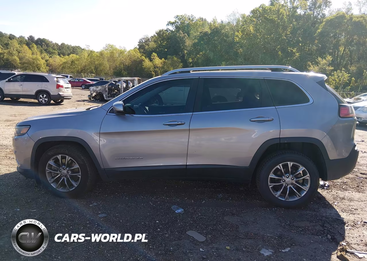 2019 Jeep Cherokee Latitude Plus Fwd VIN:1C4PJLLB7KD332037 - 14