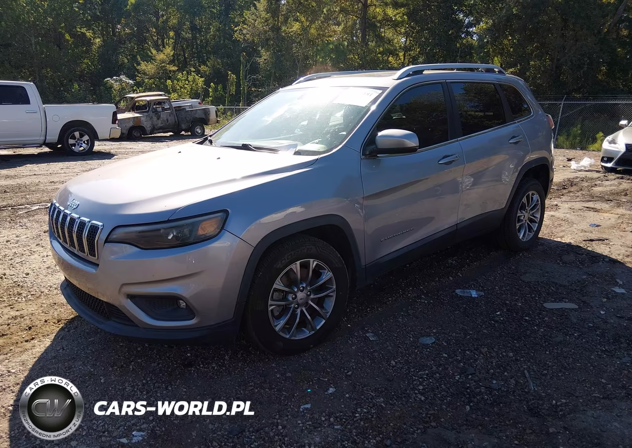 2019 Jeep Cherokee Latitude Plus Fwd VIN:1C4PJLLB7KD332037 - 2