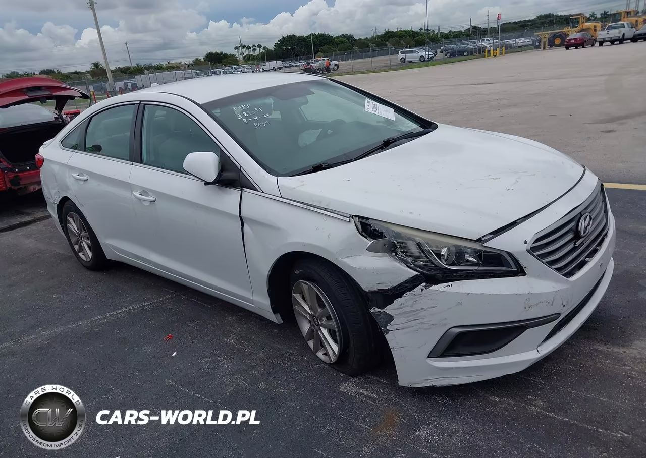 2016 Hyundai Sonata 2.4L Se