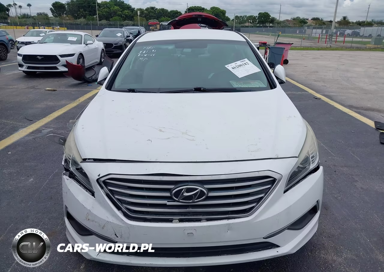 2016 Hyundai Sonata 2.4L Se VIN:5NPE24AF4GH381391 - 11