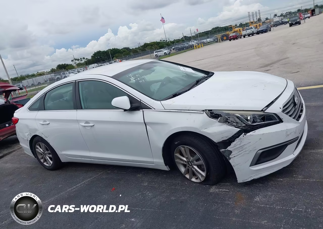 2016 Hyundai Sonata 2.4L Se VIN:5NPE24AF4GH381391 - 12