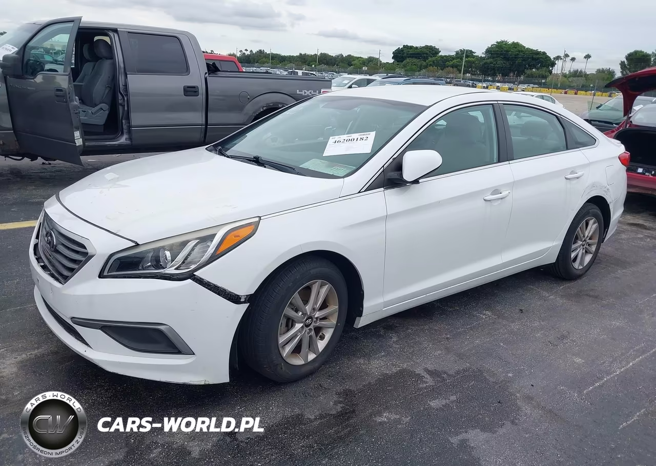 2016 Hyundai Sonata 2.4L Se VIN:5NPE24AF4GH381391 - 2