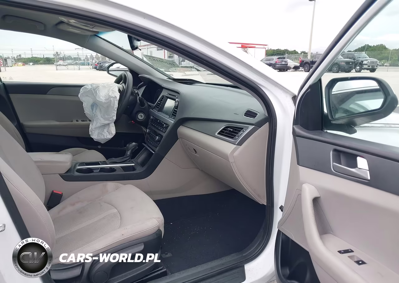 2016 Hyundai Sonata 2.4L Se VIN:5NPE24AF4GH381391 - 5
