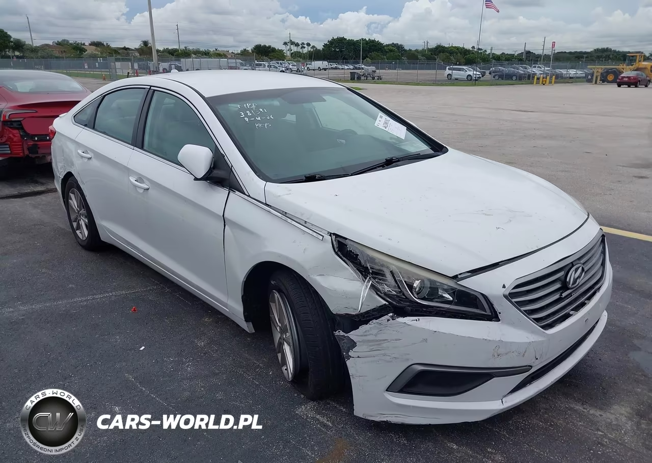 2016 Hyundai Sonata 2.4L Se VIN:5NPE24AF4GH381391 - 6
