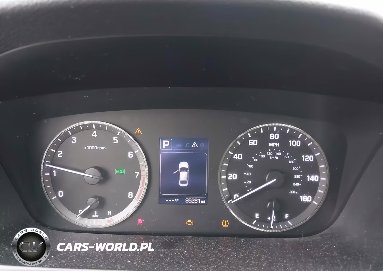 2016 Hyundai Sonata 2.4L Se VIN:5NPE24AF4GH381391 - 7