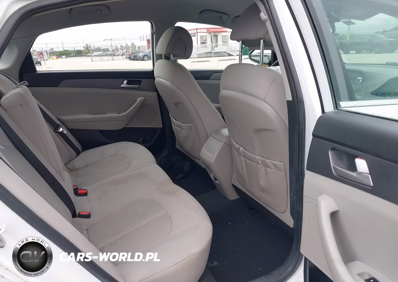 2016 Hyundai Sonata 2.4L Se VIN:5NPE24AF4GH381391 - 8