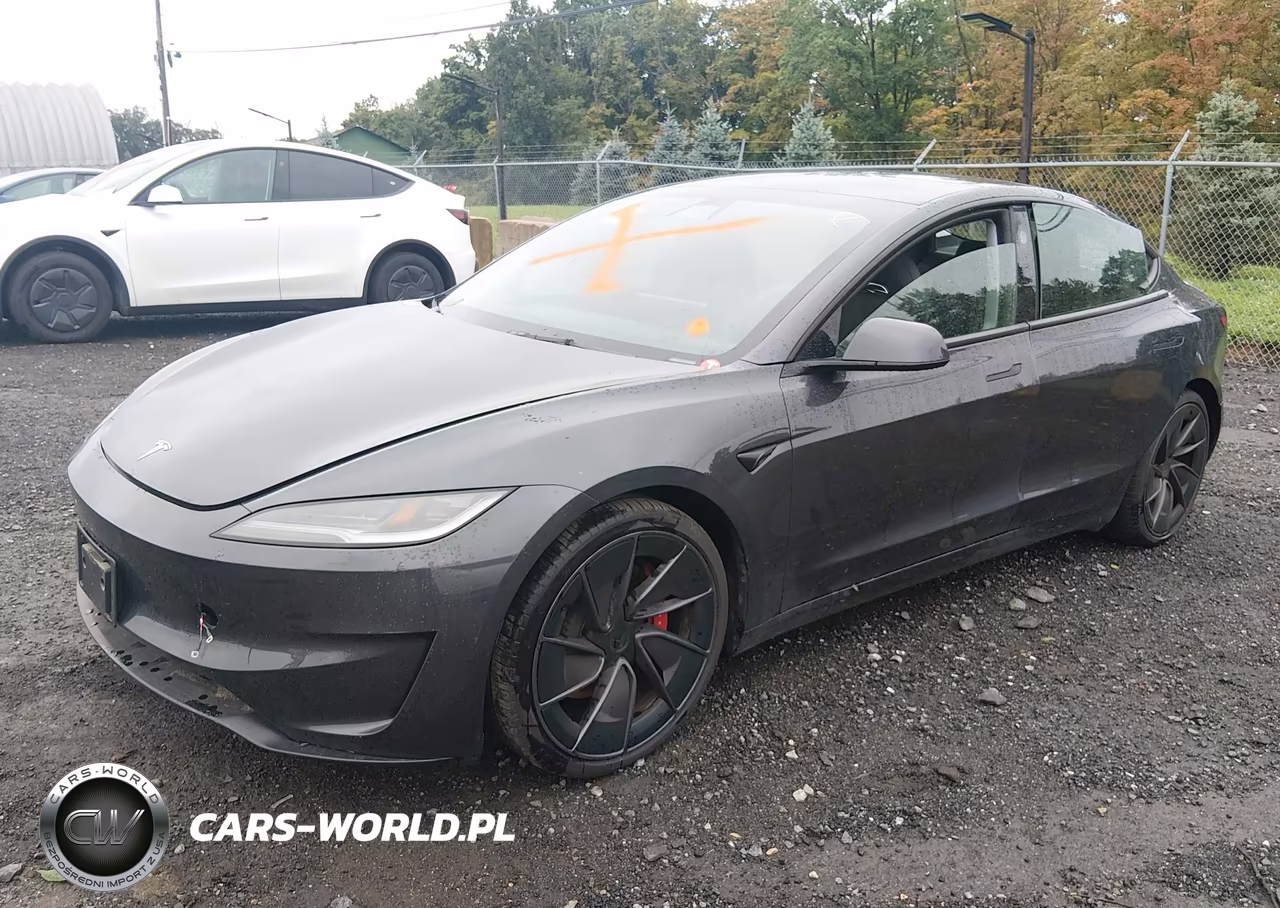 2025 Tesla Model 3 Performance All-Wheel Drive VIN:5YJ3E1ET0SF084753 - 2