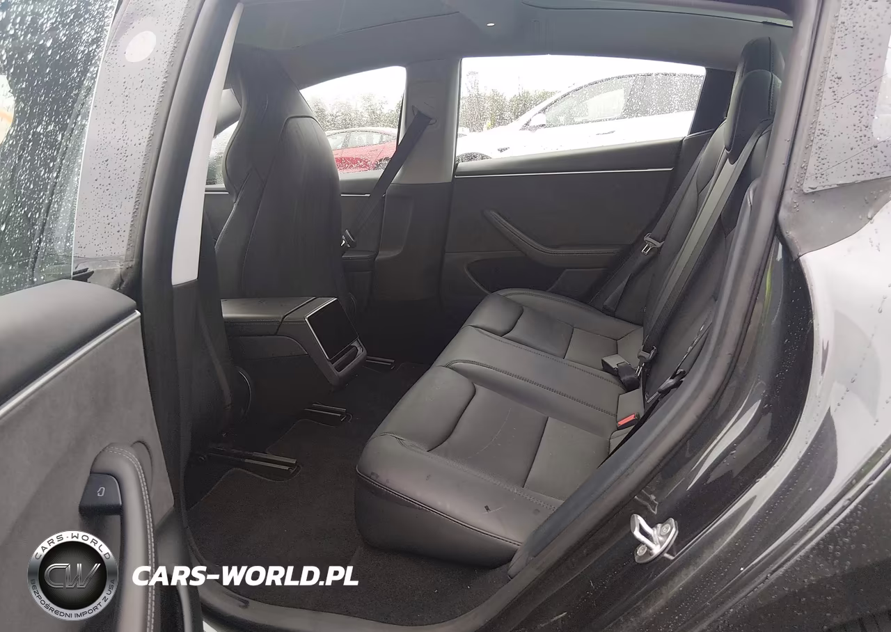 2025 Tesla Model 3 Performance All-Wheel Drive VIN:5YJ3E1ET0SF084753 - 8