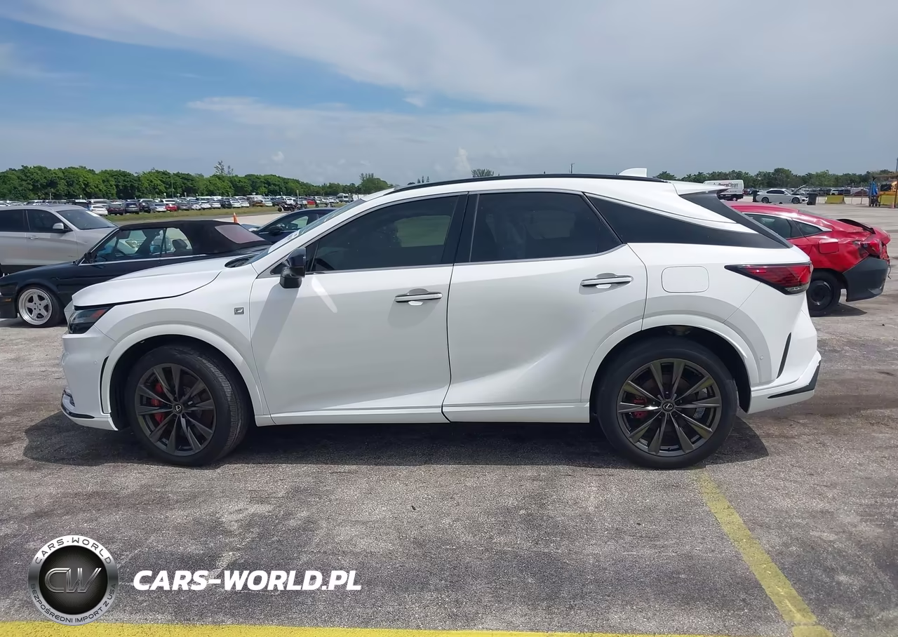 2024 Lexus Rx 350 F Sport Handling VIN:2T2BAMCA0RC040899 - 14