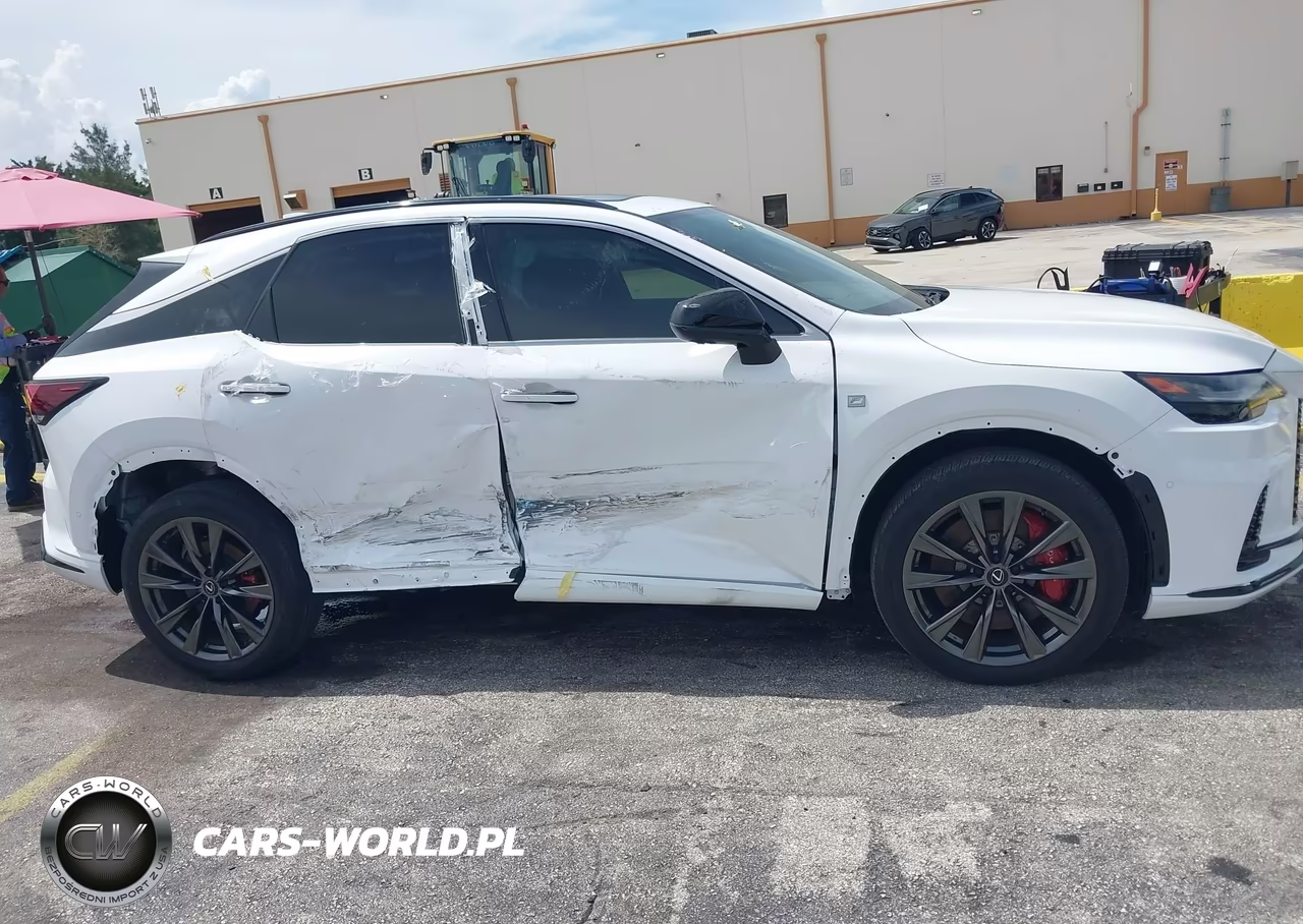 2024 Lexus Rx 350 F Sport Handling VIN:2T2BAMCA0RC040899 - 17