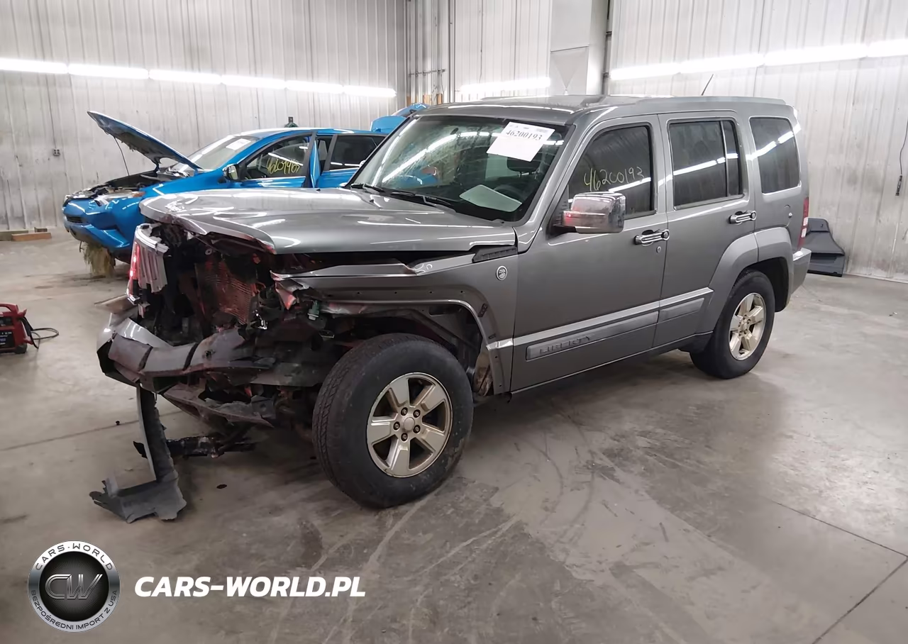 2012 Jeep Liberty Sport VIN:1C4PJMAK1CW126176 - 2