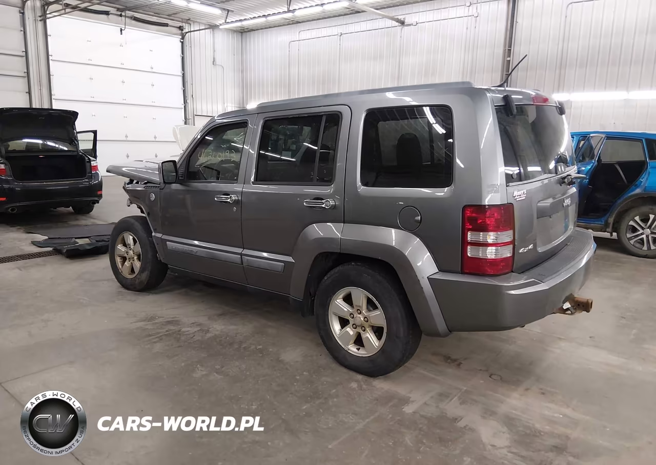 2012 Jeep Liberty Sport VIN:1C4PJMAK1CW126176 - 3