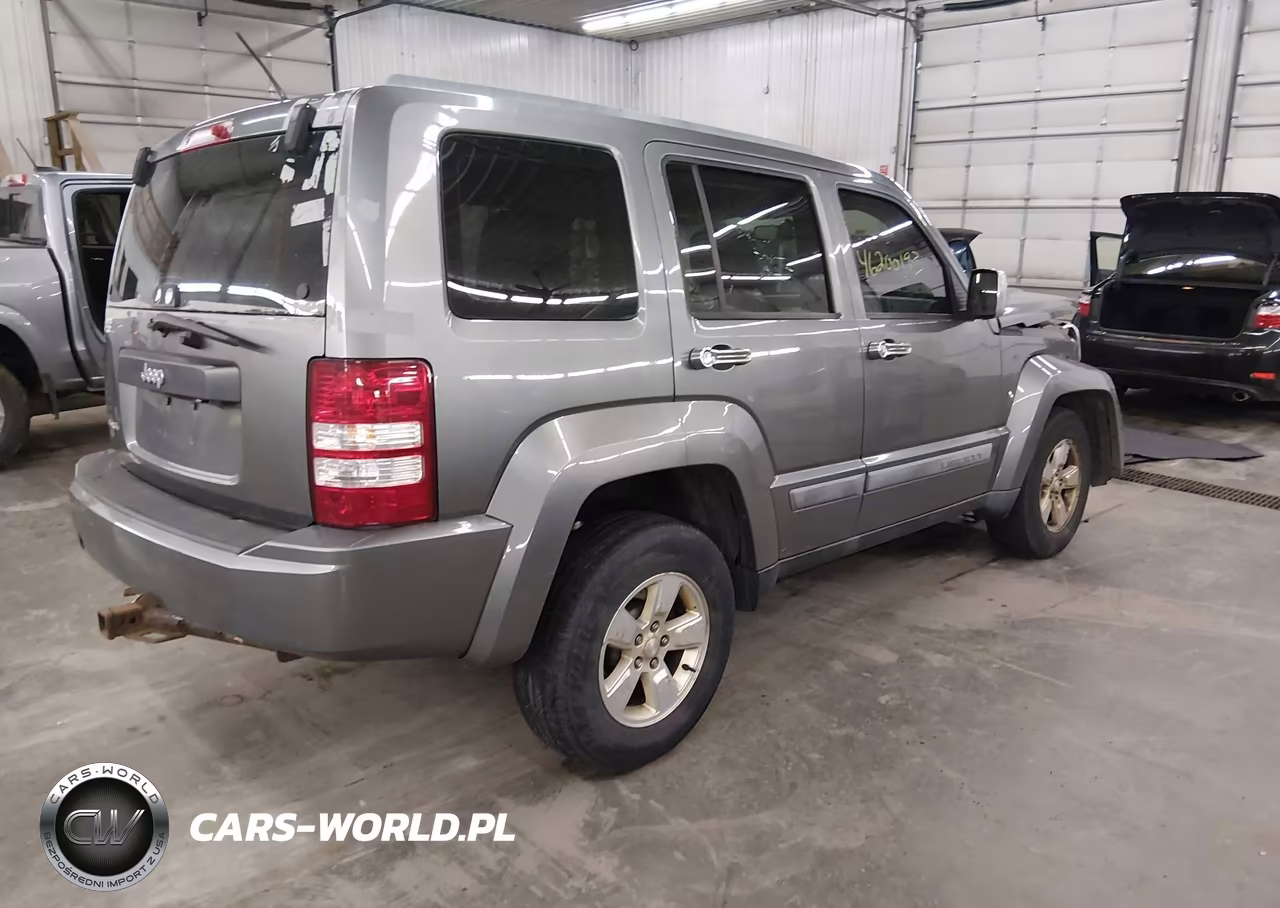2012 Jeep Liberty Sport VIN:1C4PJMAK1CW126176 - 4