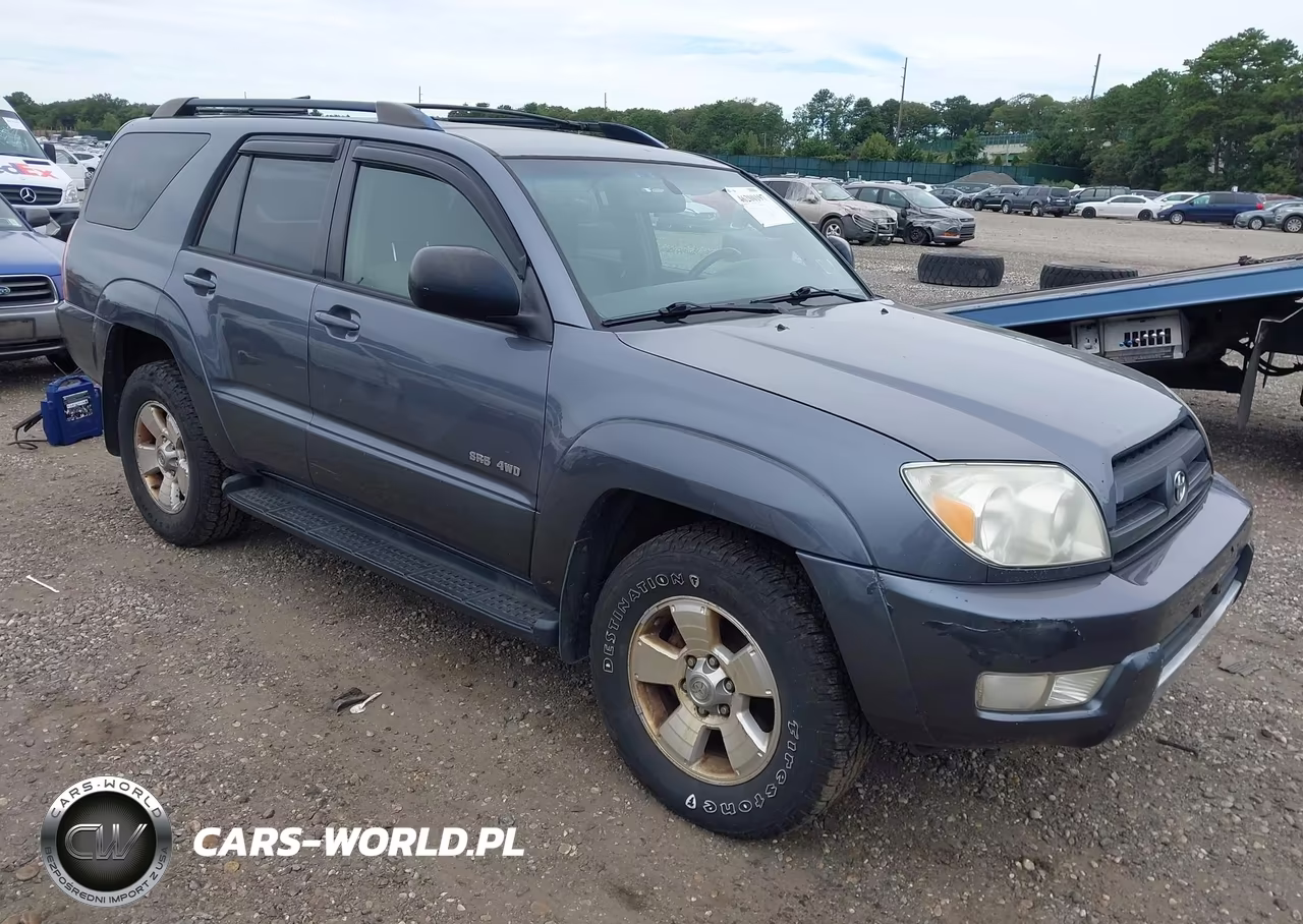2004 Toyota 4Runner Sr5 V6