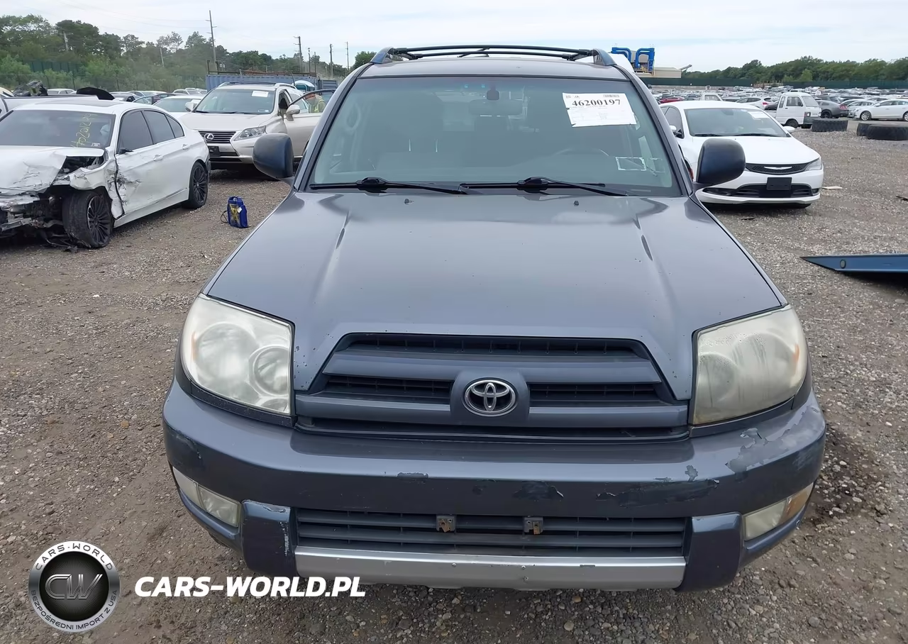 2004 Toyota 4Runner Sr5 V6 VIN:JTEBU14R240047284 - 12
